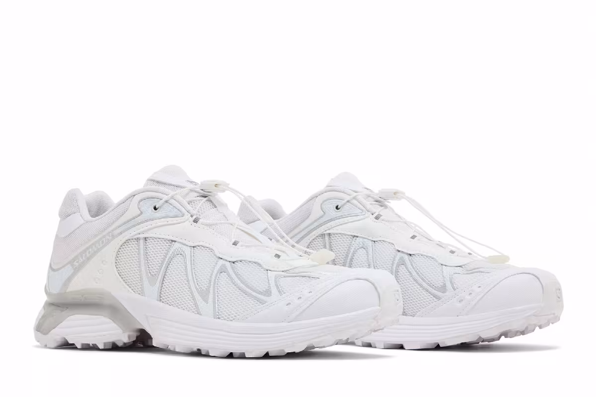 Salomon XT-Whisper White Lunar Rock, view 9
