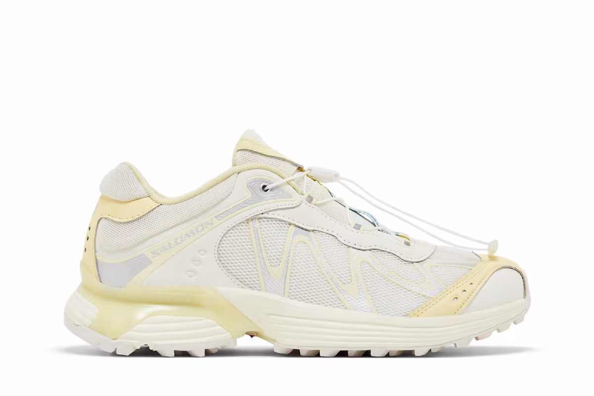Salomon Kith XT-Whisper Vanilla Transparent Yellow, view 2