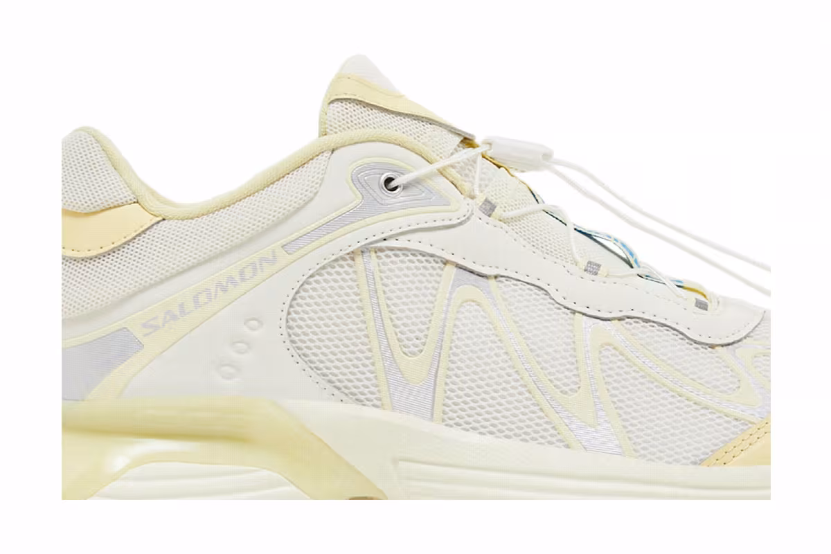 Salomon Kith XT-Whisper Vanilla Transparent Yellow, view 3