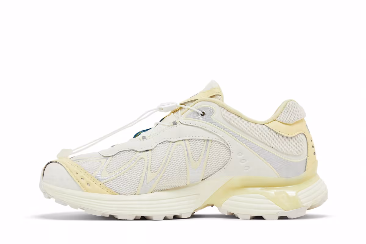 Salomon Kith XT-Whisper Vanilla Transparent Yellow, view 4