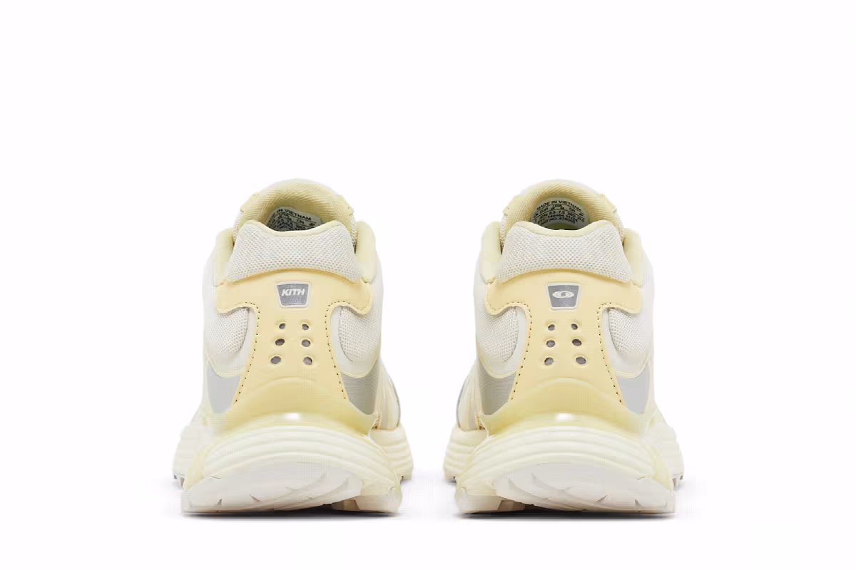 Salomon Kith XT-Whisper Vanilla Transparent Yellow, view 7