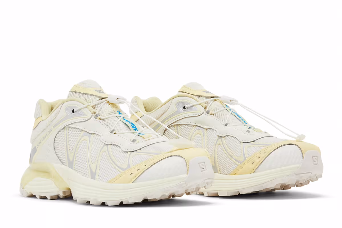Salomon Kith XT-Whisper Vanilla Transparent Yellow, view 9