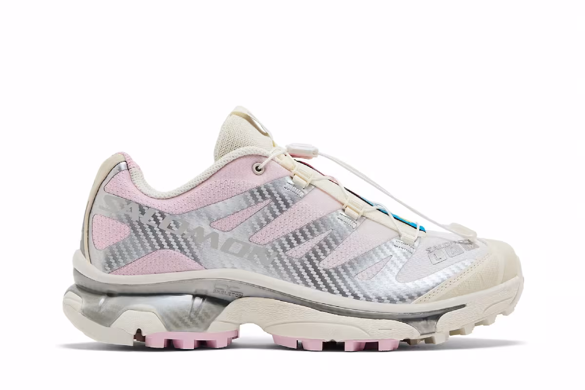Salomon XT-4 OG Vanilla Ice Silver, view 2