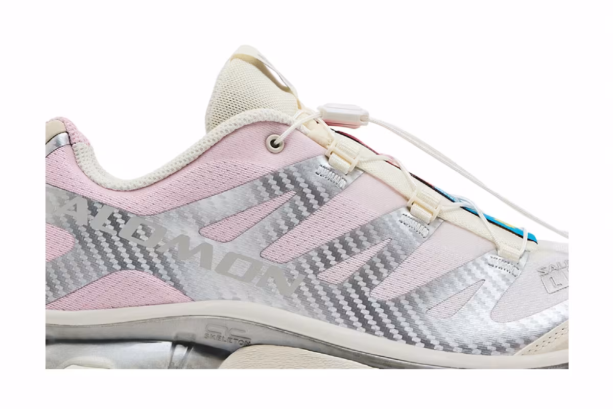 Salomon XT-4 OG Vanilla Ice Silver, view 3
