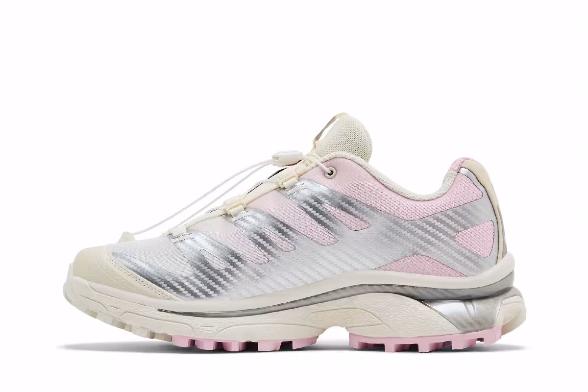 Salomon XT-4 OG Vanilla Ice Silver, view 4