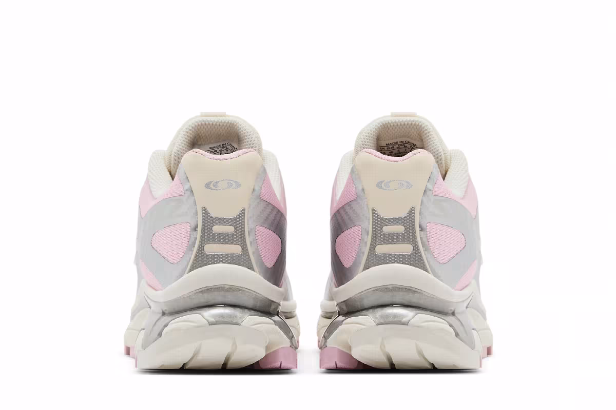 Salomon XT-4 OG Vanilla Ice Silver, view 7