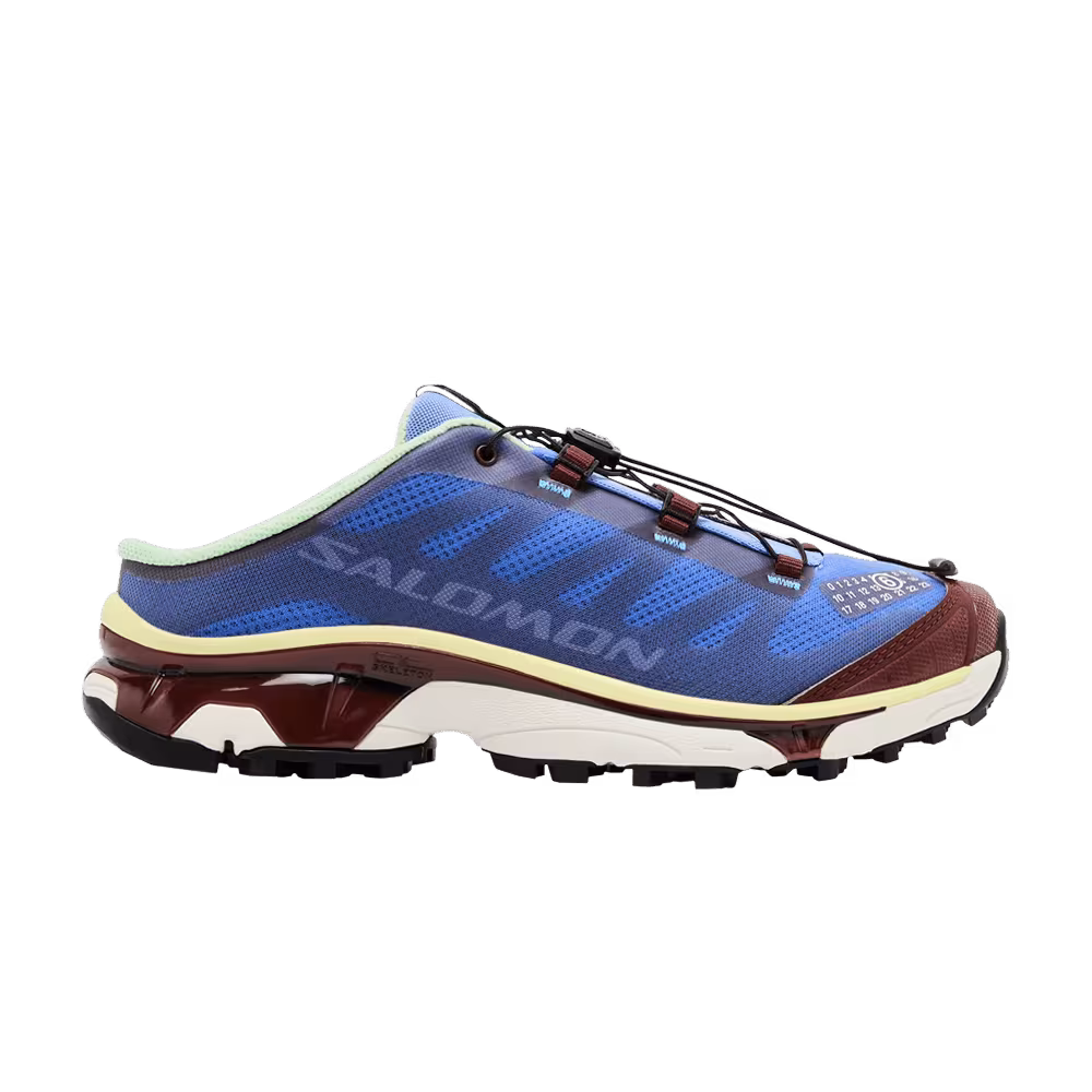 MM6 Maison Margiela x Salomon XT-4 Mule Ultramarine Rum Raisin