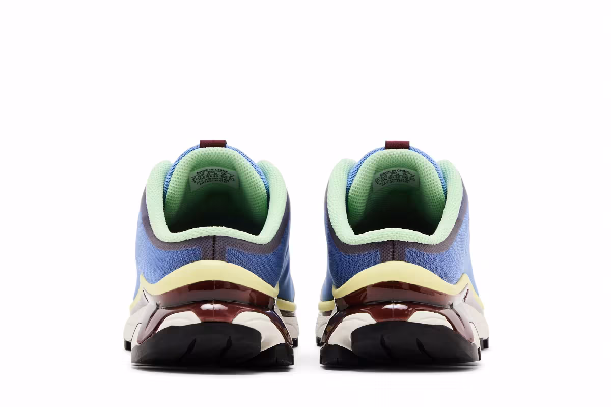 MM6 Maison Margiela x Salomon XT-4 Mule Ultramarine Rum Raisin, view 7