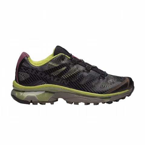 Salomon XT-4 OG 'R.A.D Pack - Black Dark Citron'