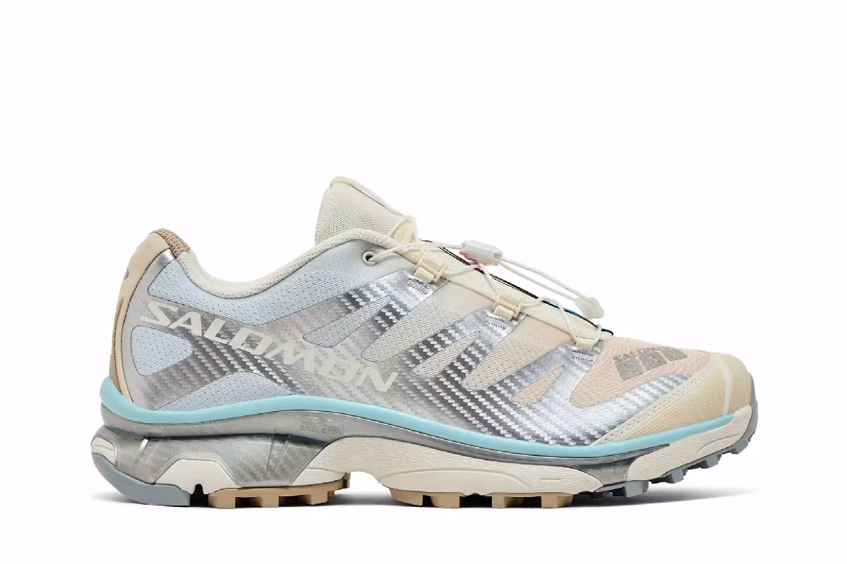 Salomon XT-4 OG Vanilla Ice Ballad Blue, view 2
