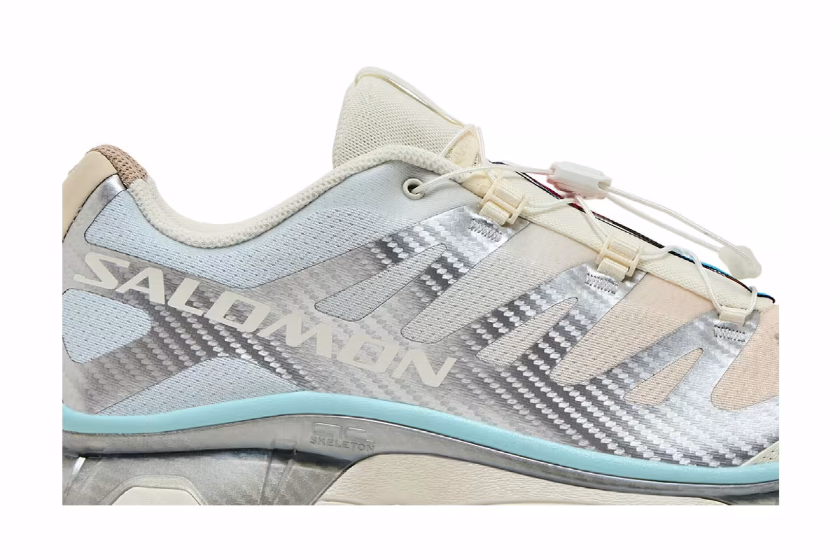 Salomon XT-4 OG Vanilla Ice Ballad Blue, view 3