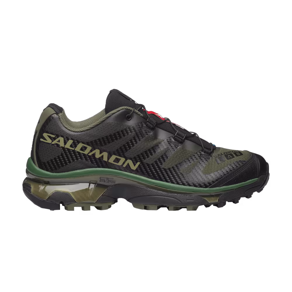 Salomon XT-4 OG Olive Night Black Aloe