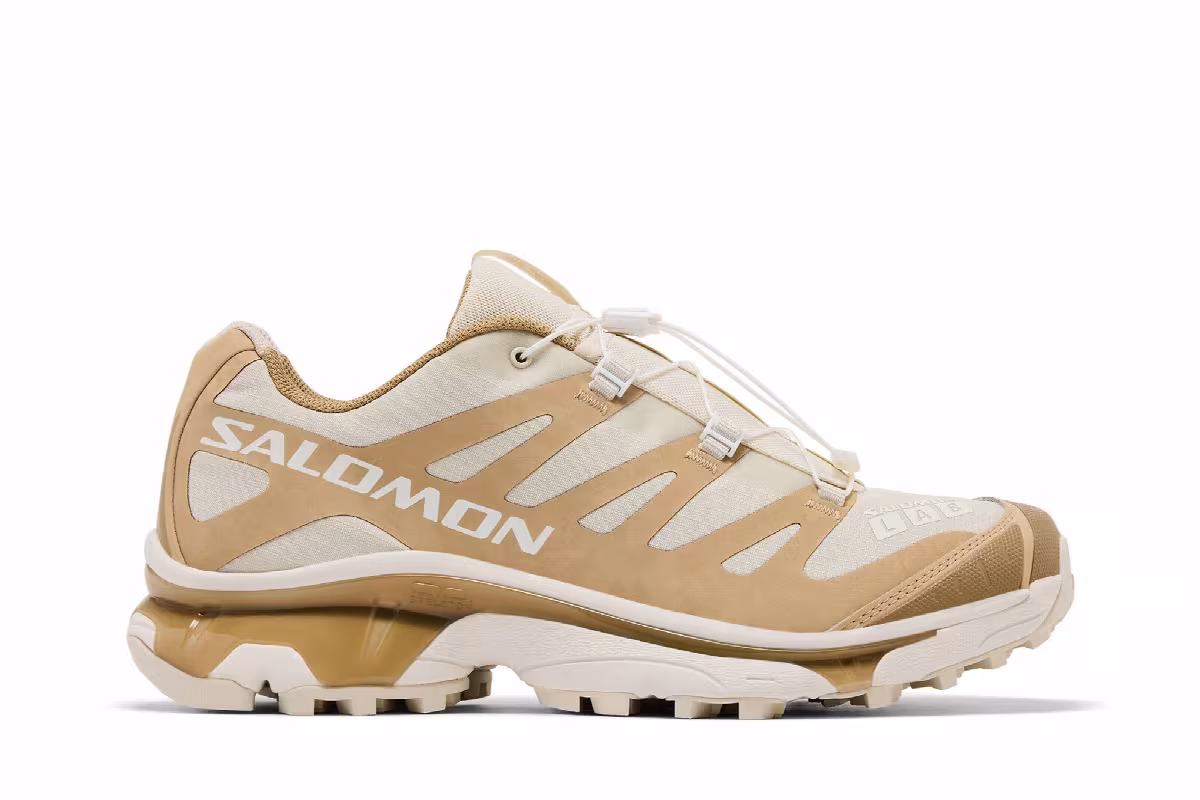 Salomon XT-4 OG Protective Safari Almond Milk, view 2