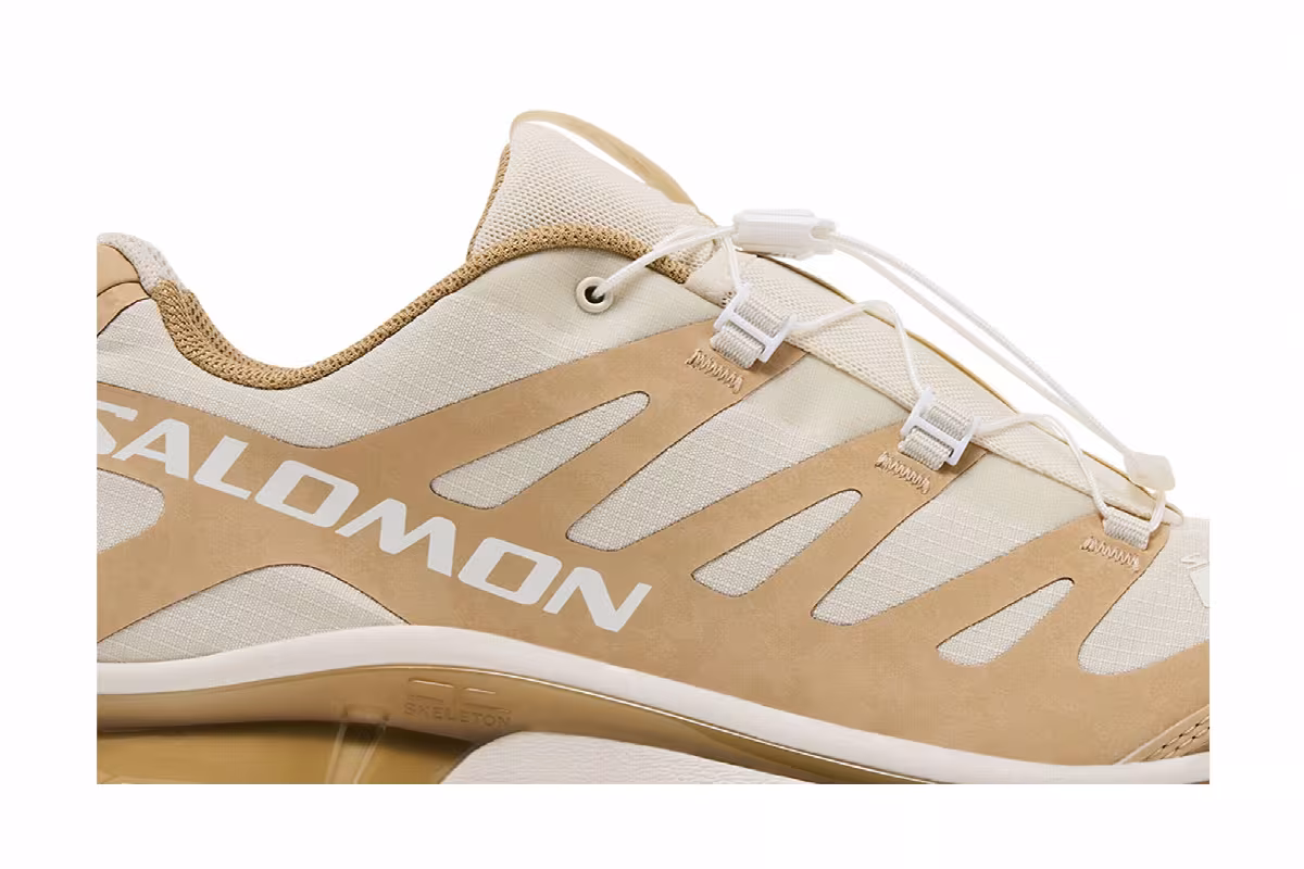 Salomon XT-4 OG Protective Safari Almond Milk, view 3
