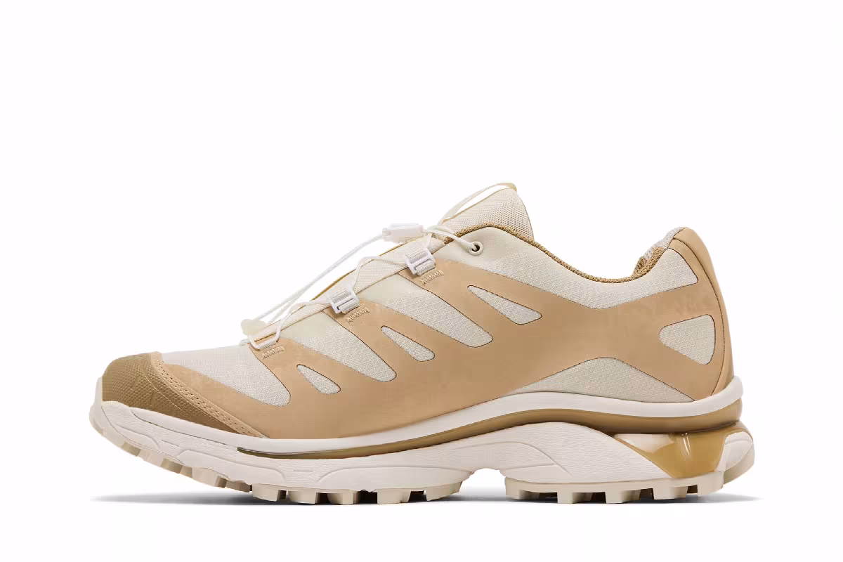 Salomon XT-4 OG Protective Safari Almond Milk, view 4