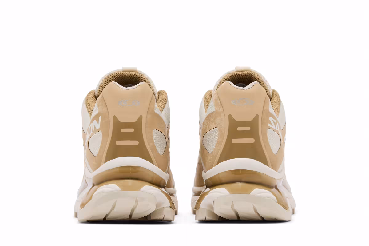 Salomon XT-4 OG Protective Safari Almond Milk, view 7