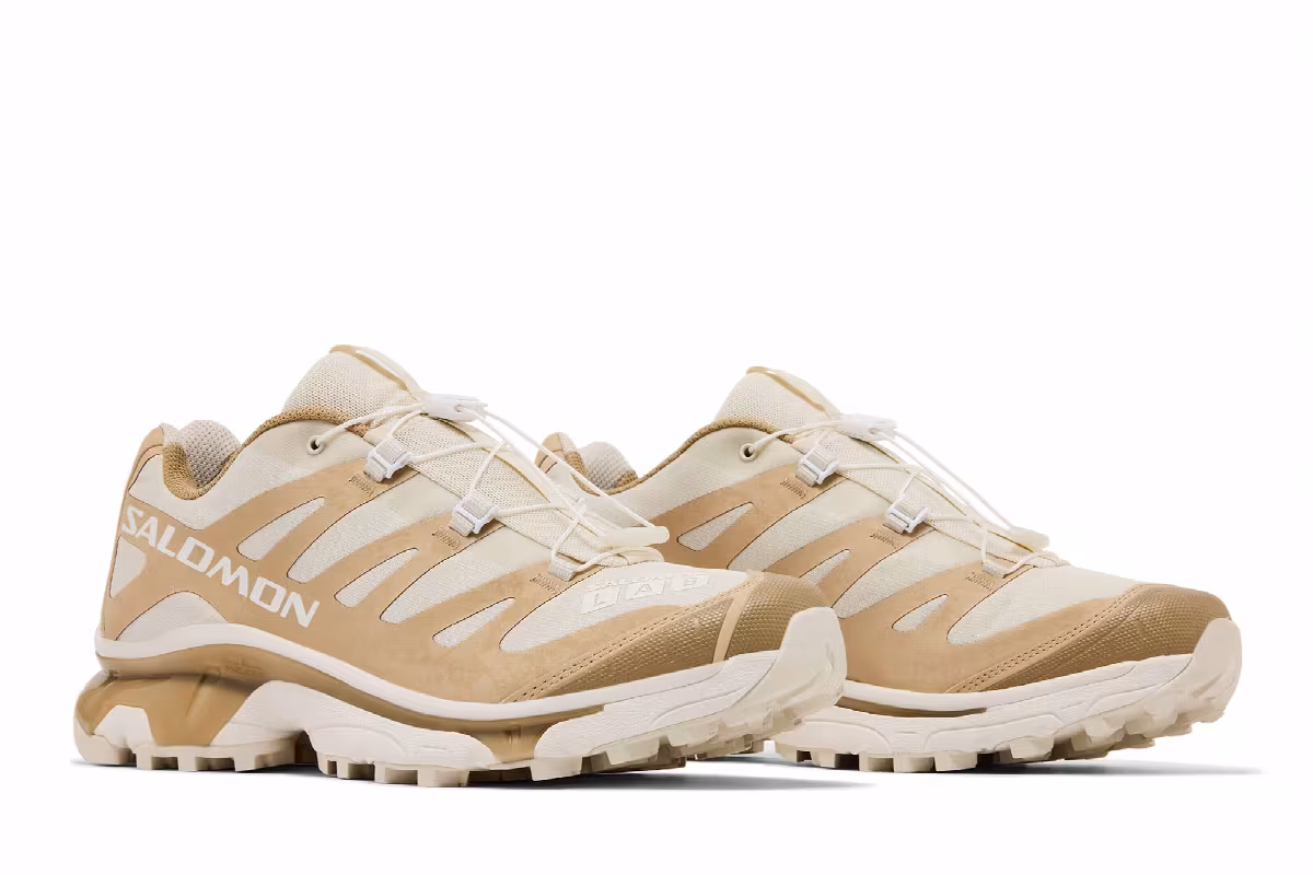 Salomon XT-4 OG Protective Safari Almond Milk, view 9