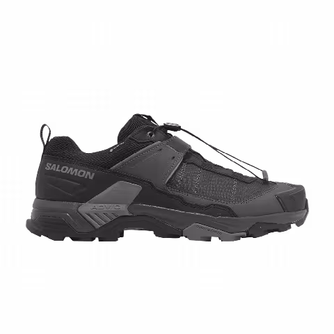Salomon X Ultra 5 Wide GORE-TEX 'Black Asphalt'