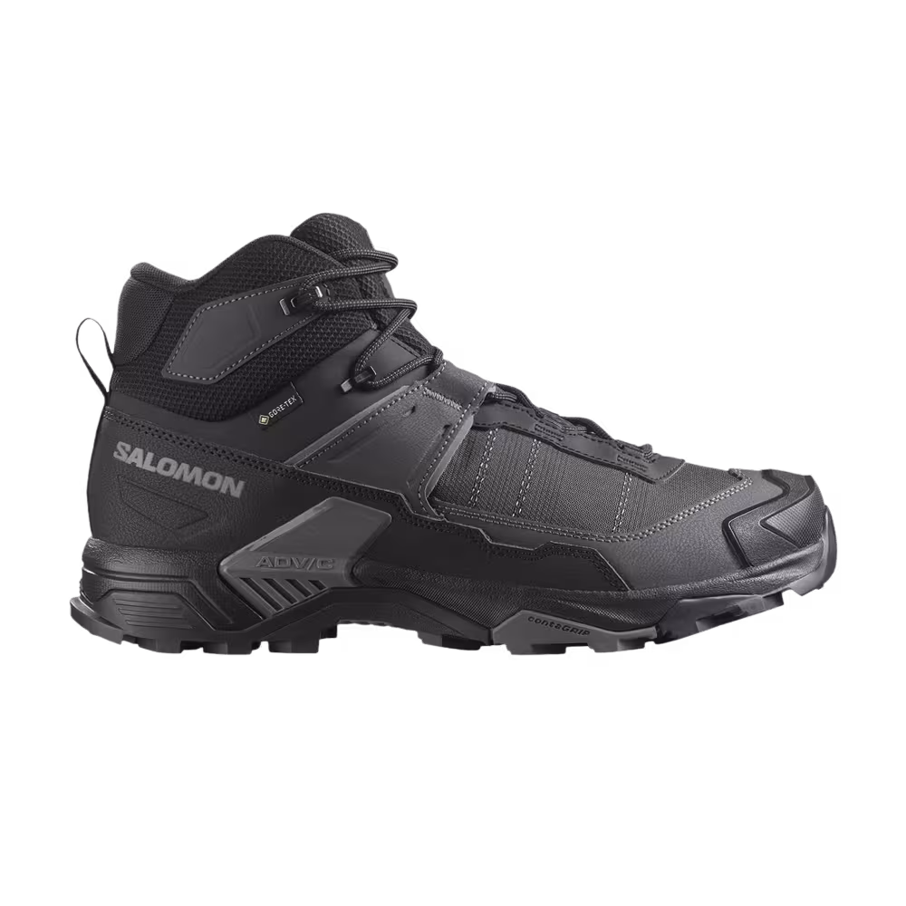Salomon X Ultra 5 Mid GORE-TEX Wide Black Asphalt