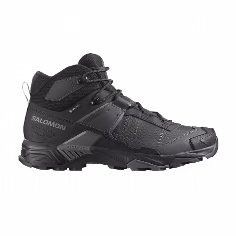 Salomon X Ultra 5 Mid GORE-TEX 'Black Asphalt'