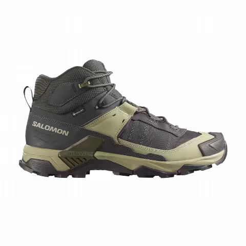 Salomon X Ultra 5 Mid GORE-TEX 'Peat Grey Green'