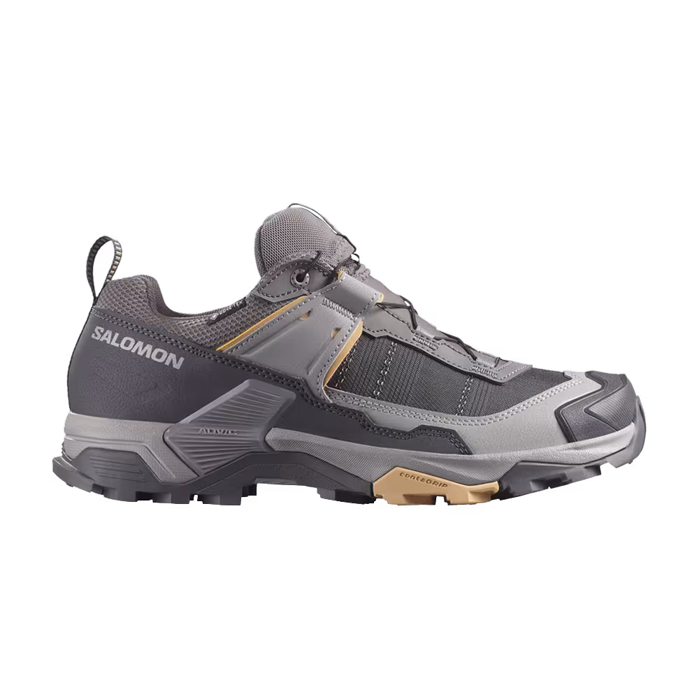 Salomon Women's X Ultra 5 GORE-TEX Plum Kitten Nine Iron