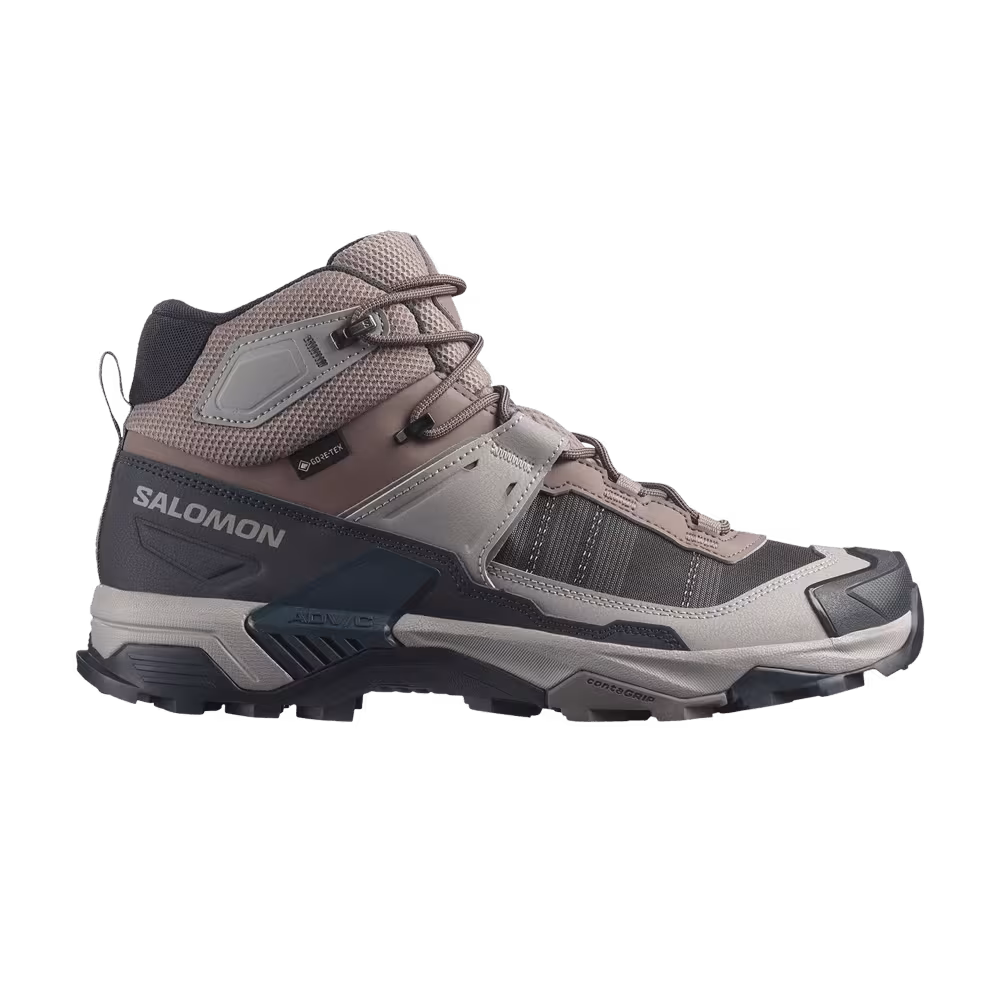 Salomon X Ultra 5 Mid GORE-TEX Iron Dark Navy