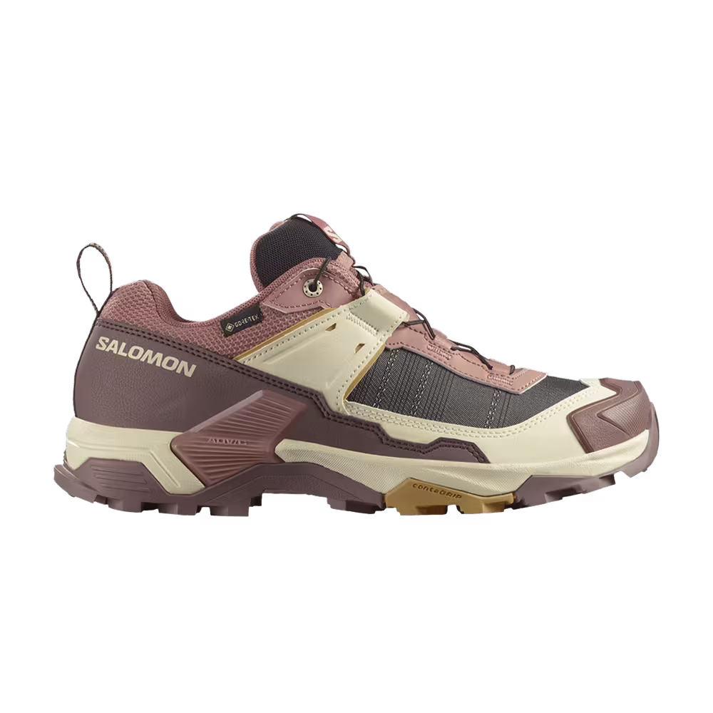Salomon Women's X Ultra 5 GORE-TEX Burlwood French Roast