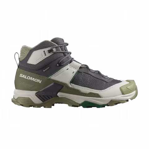 Salomon X Ultra 5 Mid GORE-TEX 'Asphalt Aloe'