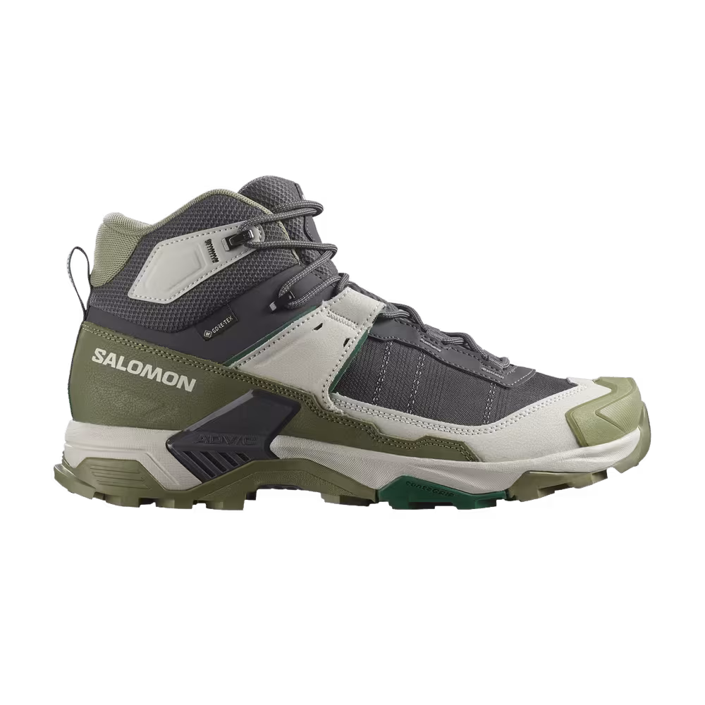 Salomon X Ultra 5 Mid GORE-TEX Asphalt Aloe