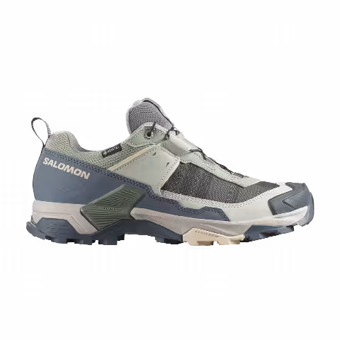 Salomon Wmns X Ultra 5 GORE-TEX 'Seagrass Turbulence'