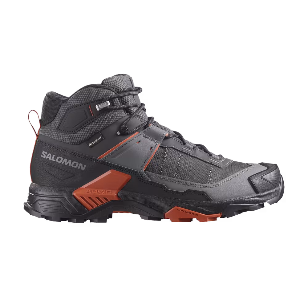 Salomon X Ultra 5 Mid GORE-TEX Asphalt Burnt Ochre