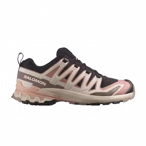 Salomon Wmns XA Pro 3D V9 'Black Mahogany Rose'