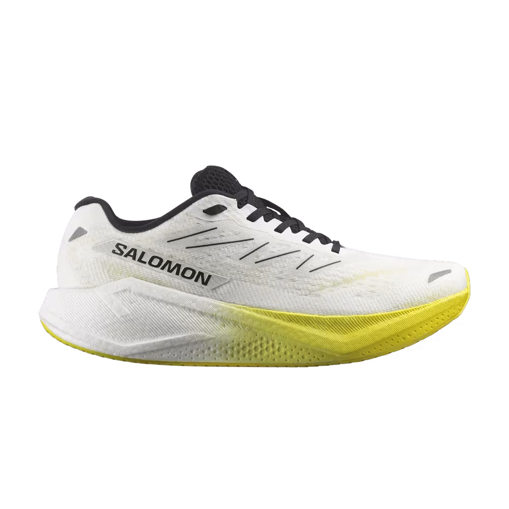 Salomon Aero Blaze 3 White Black Blazing Yellow
