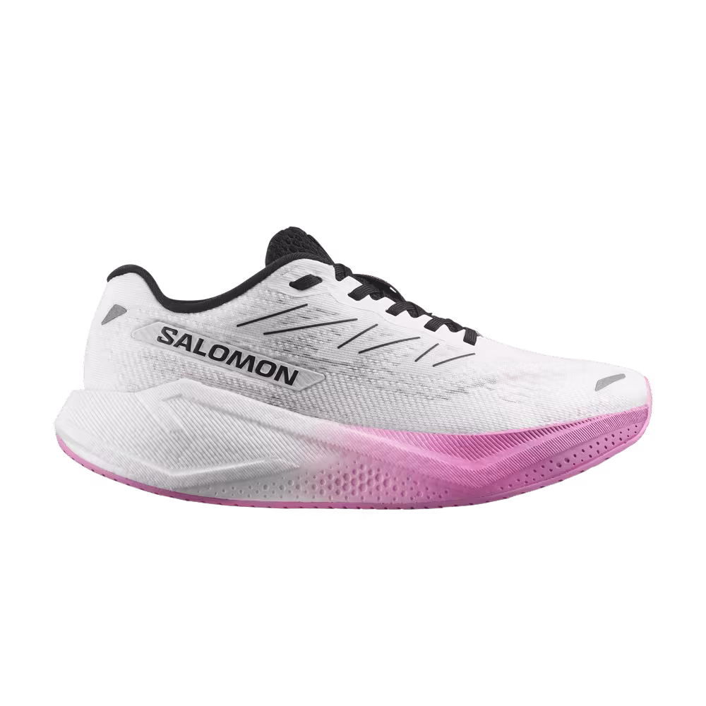 Salomon Women's Aero Blaze 3 White Black Cyclamen