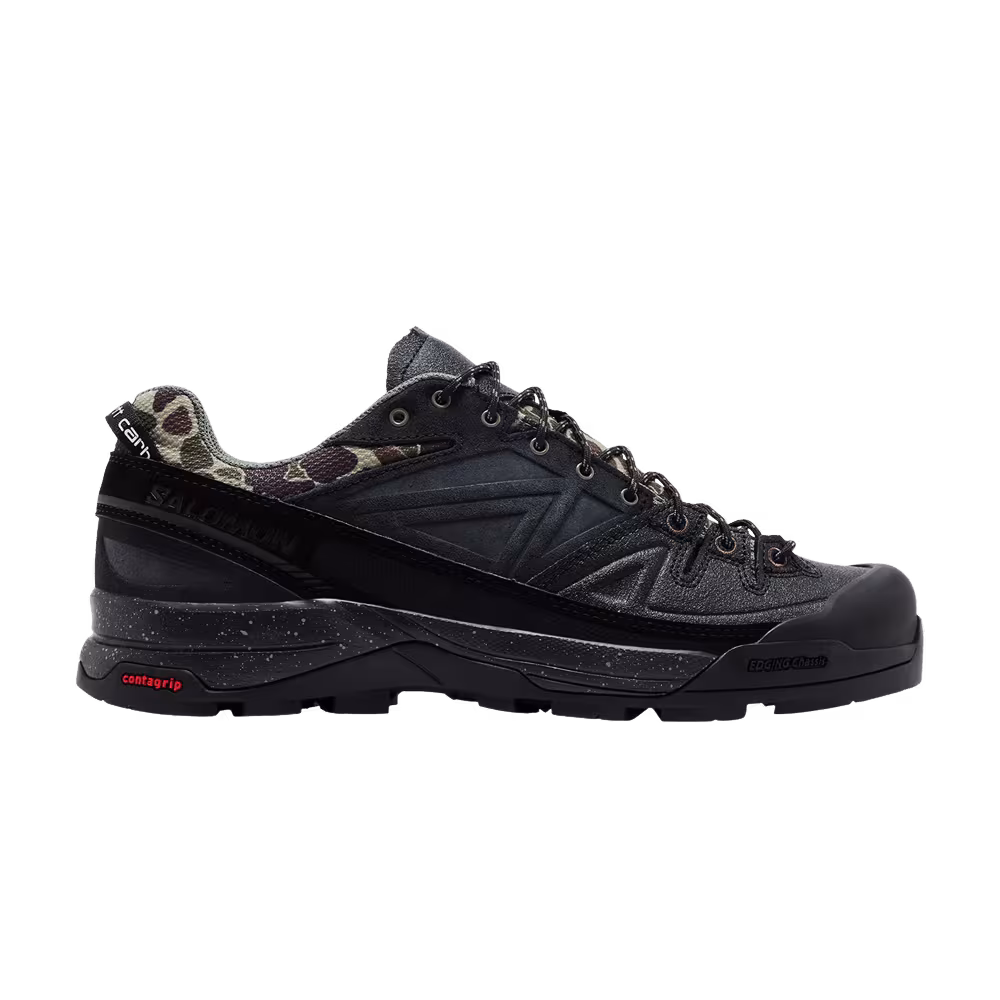 Carhartt WIP x Salomon X-ALP Black Camo