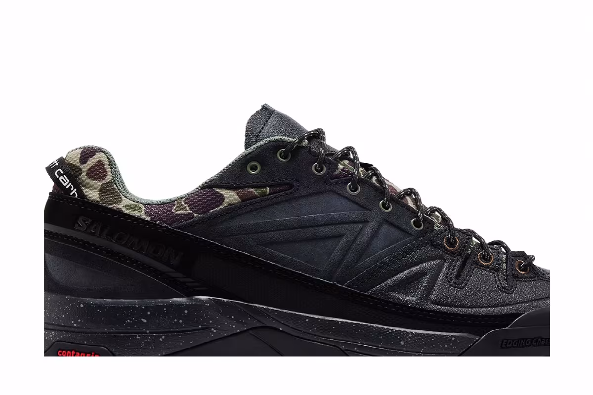Carhartt WIP x Salomon X-ALP Black Camo, view 3