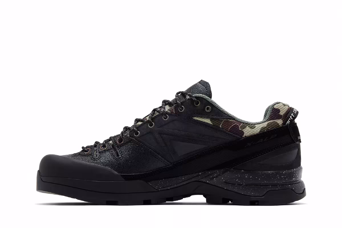 Carhartt WIP x Salomon X-ALP Black Camo, view 4