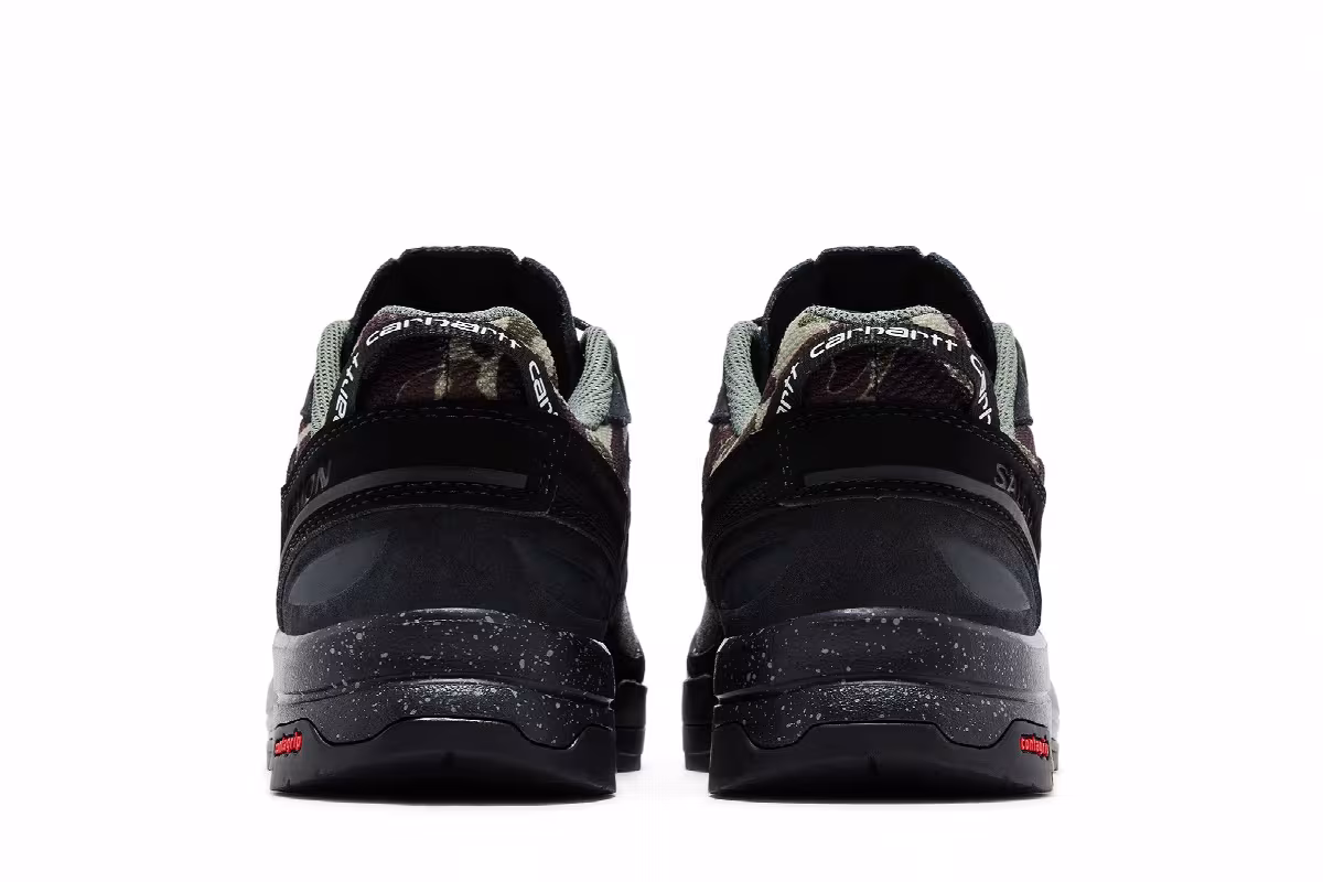 Carhartt WIP x Salomon X-ALP Black Camo, view 7