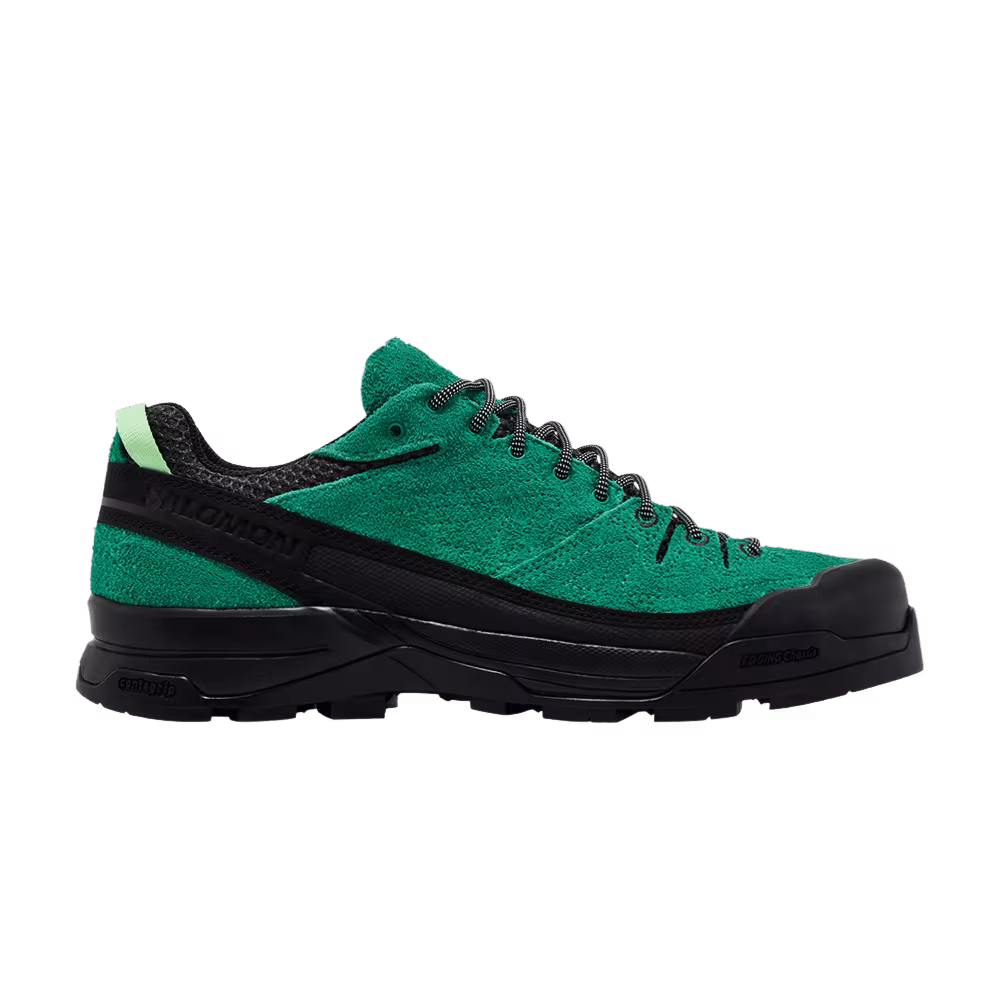 Salomon X-ALP Suede Patina Green