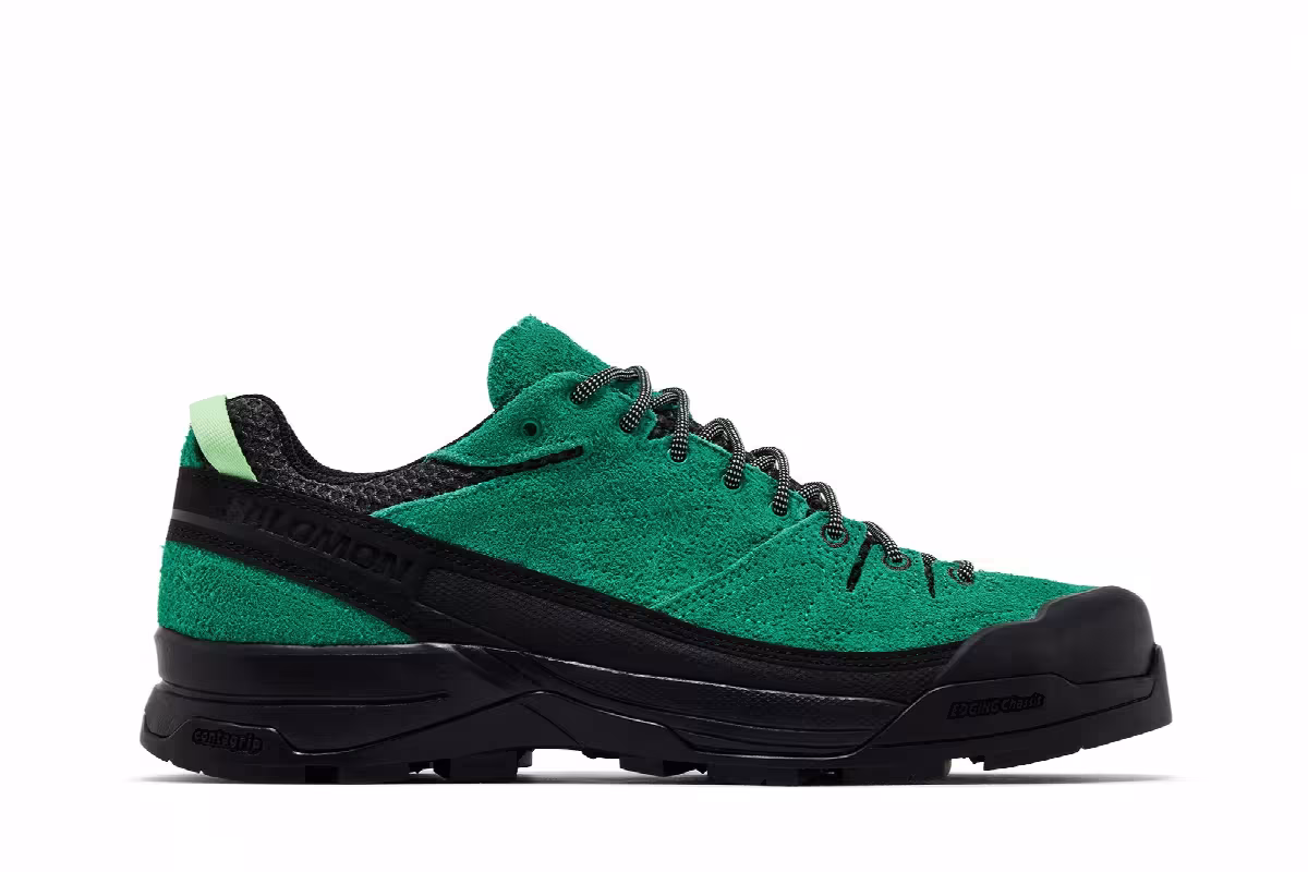 Salomon X-ALP Suede Patina Green, view 2