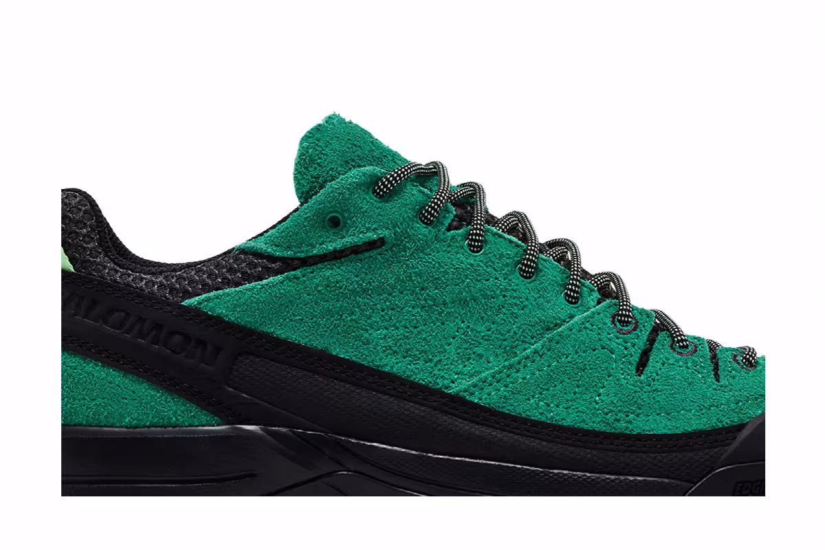Salomon X-ALP Suede Patina Green, view 3