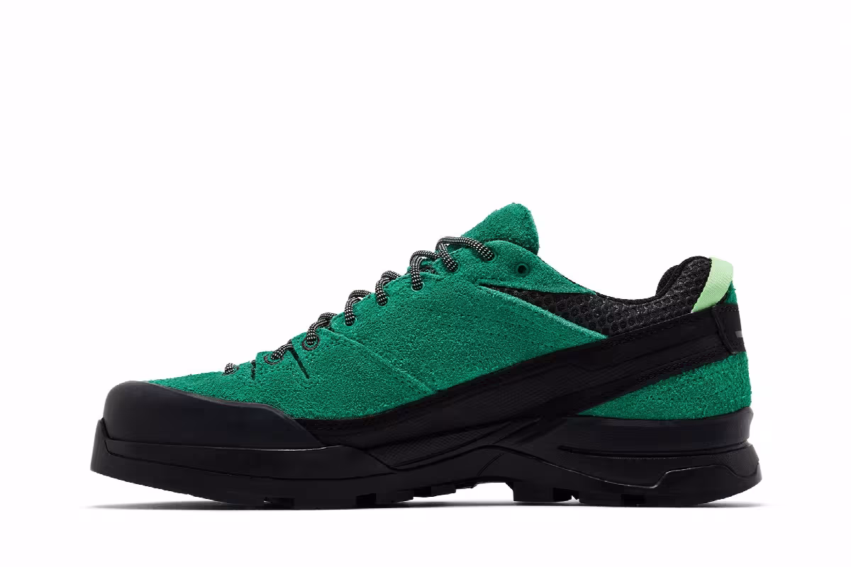 Salomon X-ALP Suede Patina Green, view 4