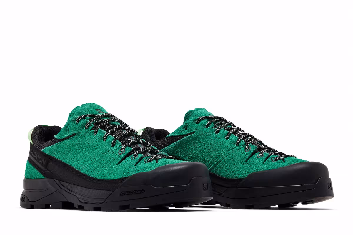 Salomon X-ALP Suede Patina Green, view 9
