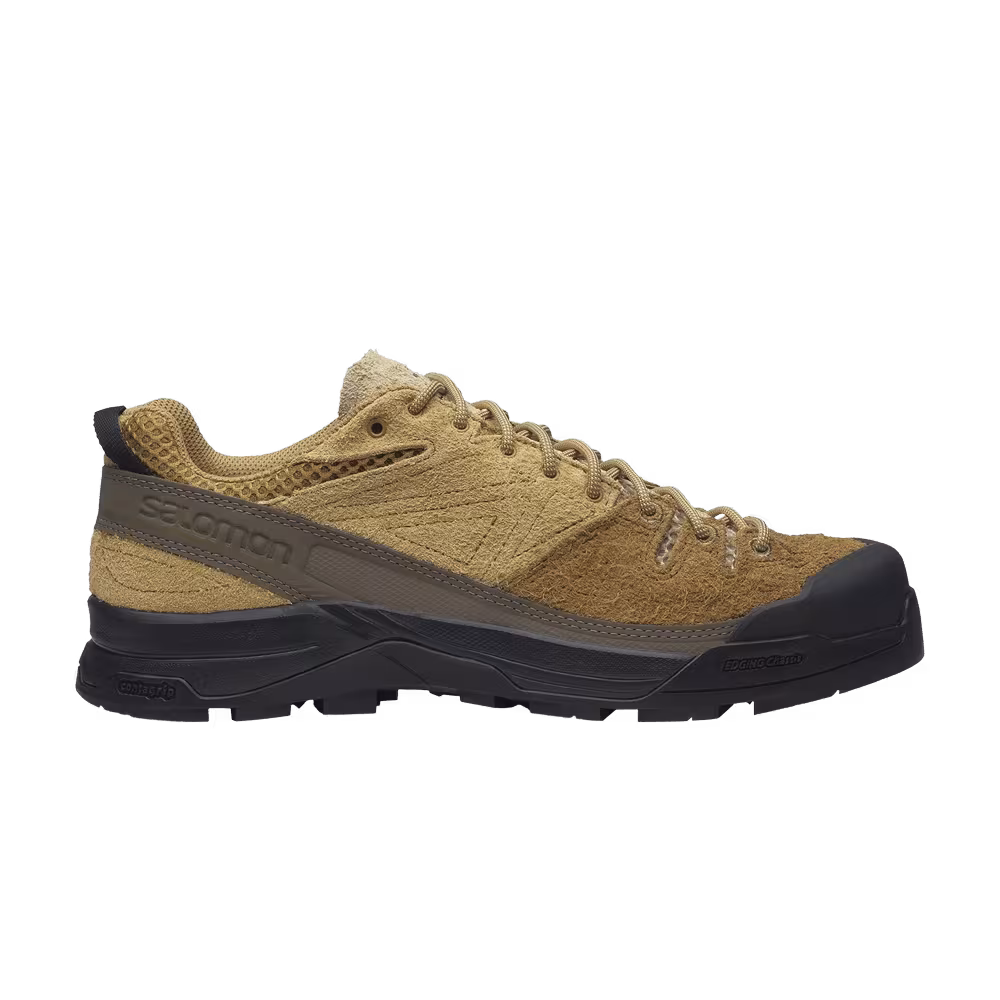 Salomon X-ALP Suede Bronze Brown Wood Thrush