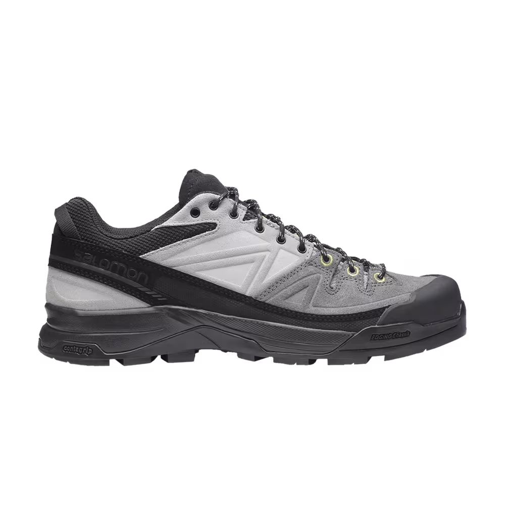 Salomon X-ALP Leather Black Castlerock