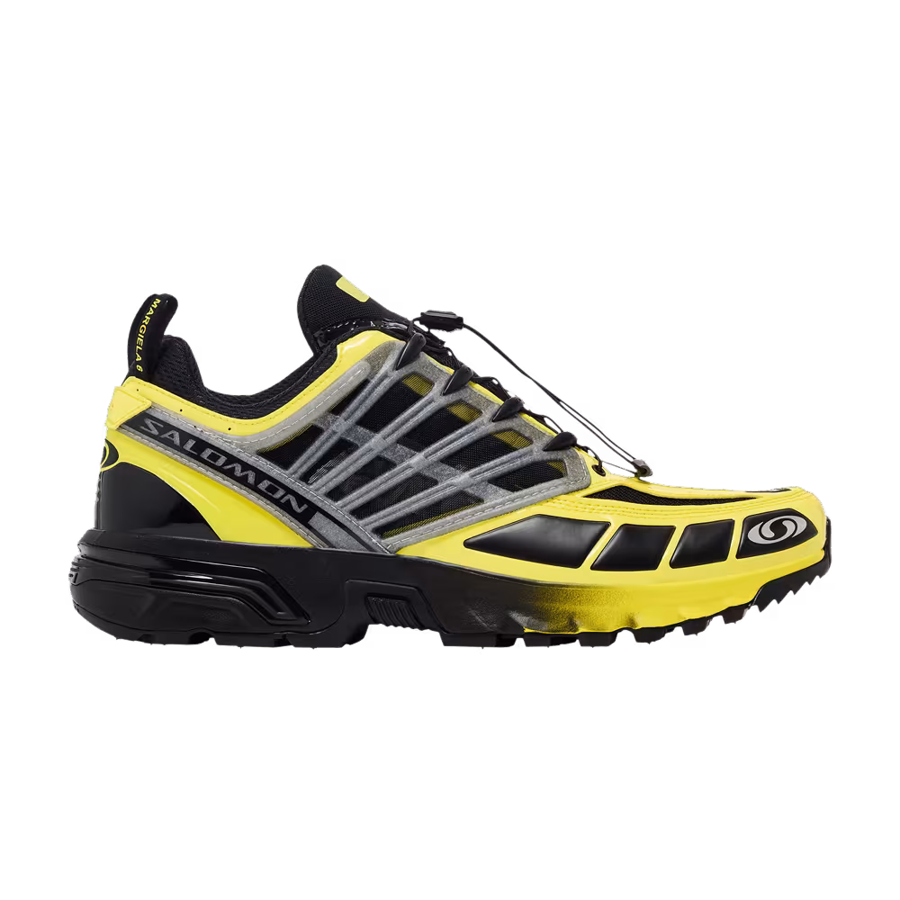 MM6 Maison Margiela x Salomon ACS Pro Advanced Black Blazing Yellow