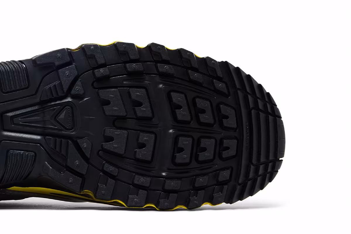 MM6 Maison Margiela x Salomon ACS Pro Advanced Black Blazing Yellow, view 6