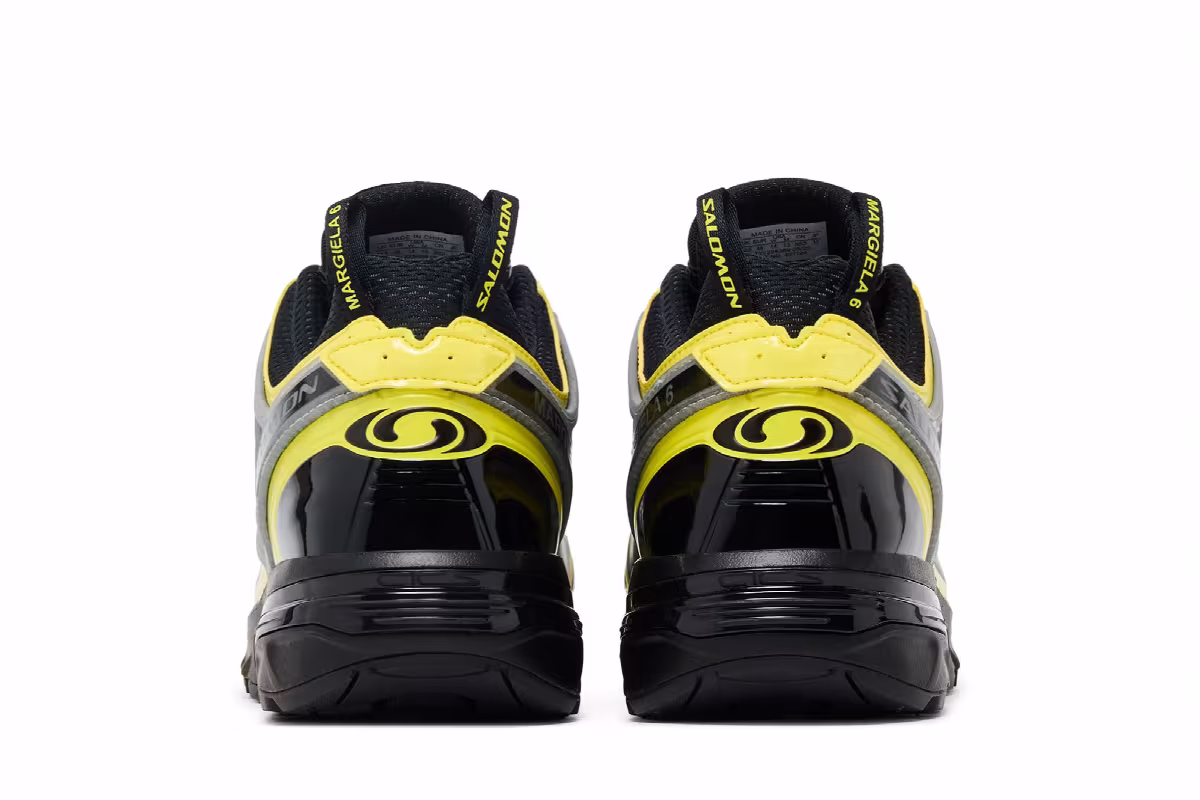 MM6 Maison Margiela x Salomon ACS Pro Advanced Black Blazing Yellow, view 7