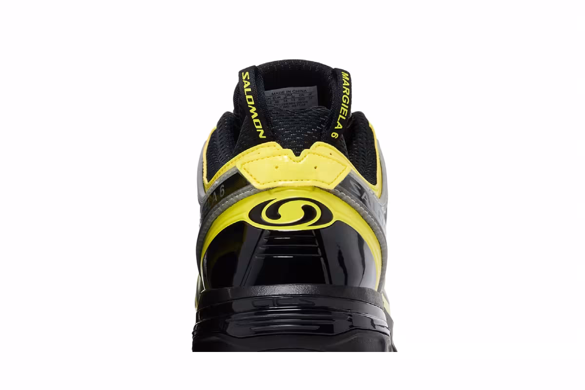 MM6 Maison Margiela x Salomon ACS Pro Advanced Black Blazing Yellow, view 8